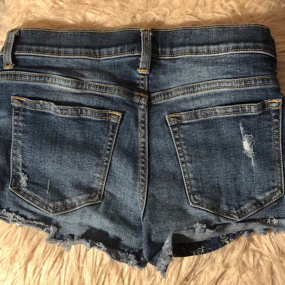 Denim shorts - Picture 3 of 3